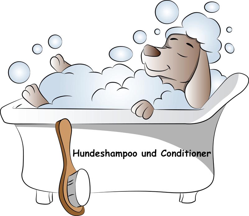 Hundeshampoo und Bürsten für Hunde - Cuddlebearshop